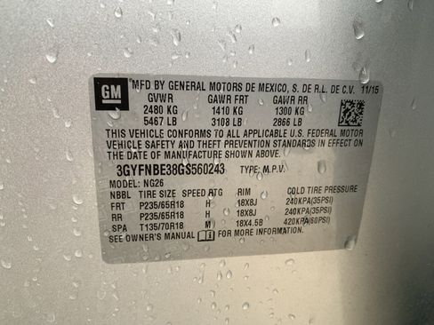 Used 2016 Cadillac SRX Luxury w/ Driver Awareness Package image 36