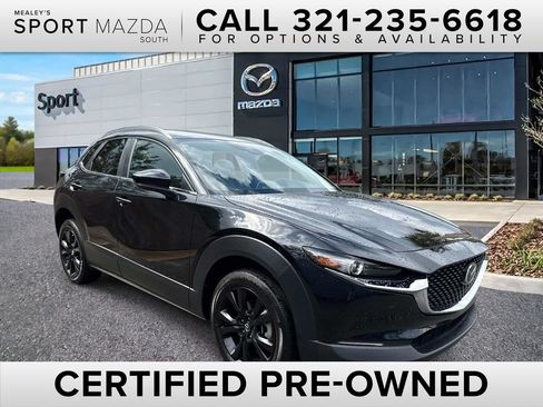 Certified 2025 MAZDA CX-30 AWD 2.5 S w/ Select Sport Pkg image 1