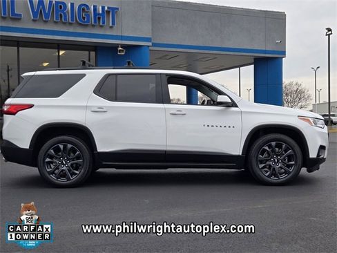 Used 2021 Chevrolet Traverse RS w/ LPO, 'HIT The Road' Package image 2