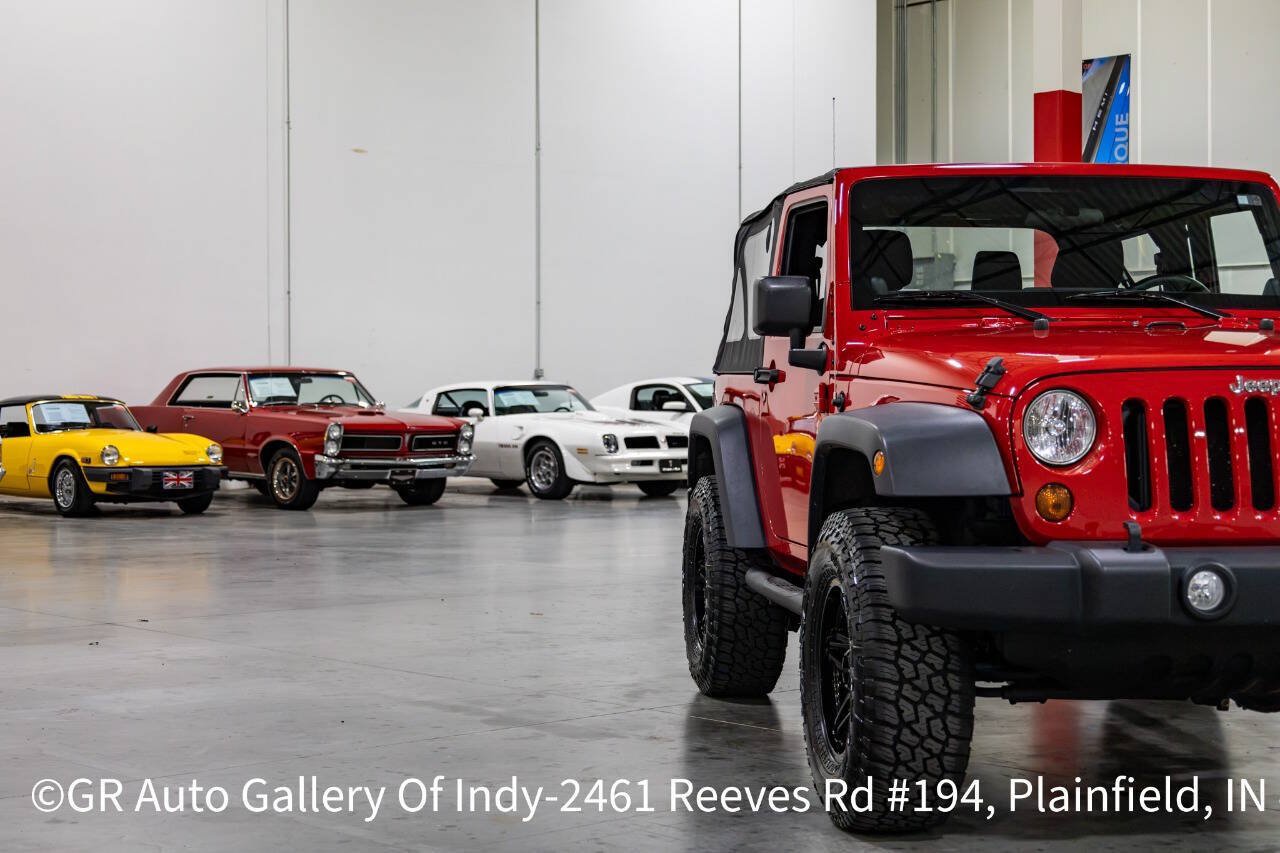 Used 2011 Jeep Wrangler Sport AWD/4WD image 39