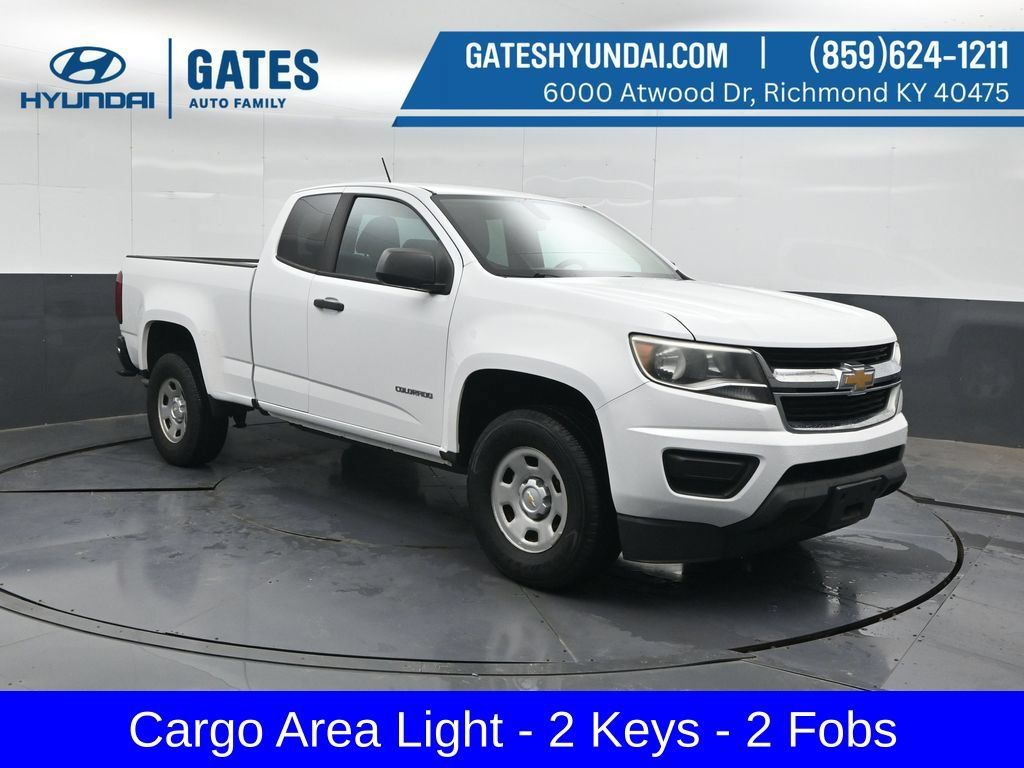 Used 2018 Chevrolet Colorado W/T w/ WT Convenience Package RWD image 4