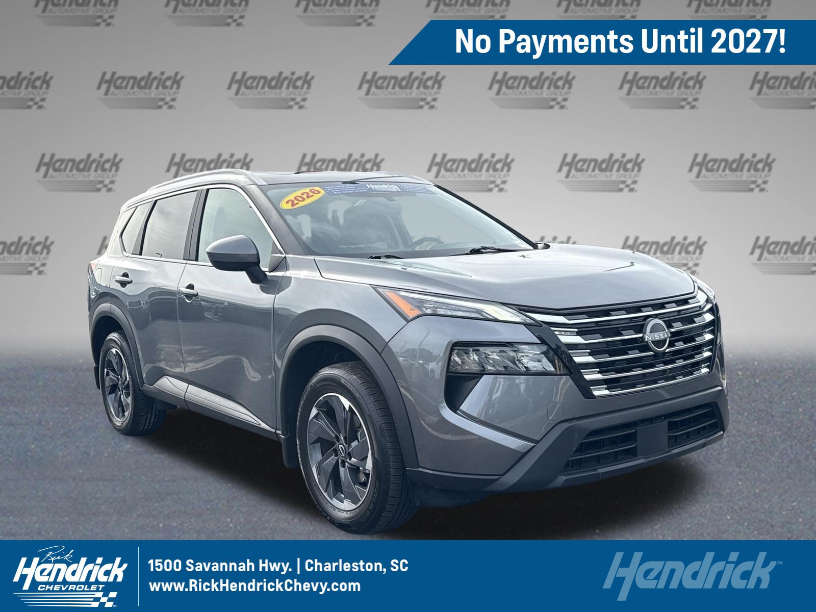 Used 2026 Nissan Rogue SV w/ SV Premium Package FWD image 1