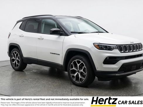Used 2025 Jeep Compass Limited AWD/4WD image 1