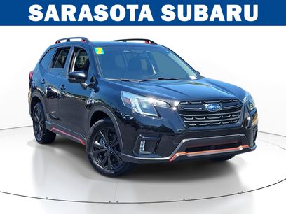 Certified 2022 Subaru Forester Sport w/ Popular Package #3