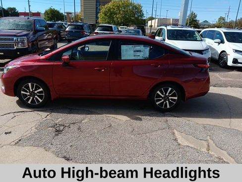 New 2025 Nissan Versa SV w/ Trunk Package image 8