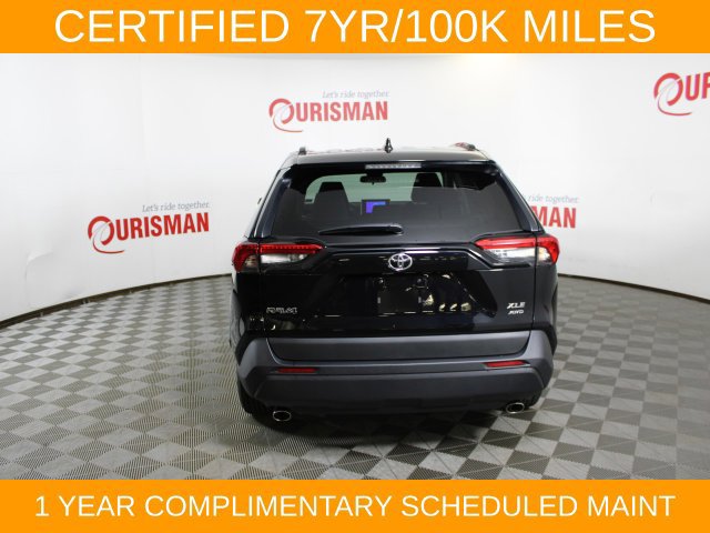 Used 2025 Toyota RAV4 XLE w/ Convenience Package AWD/4WD image 6