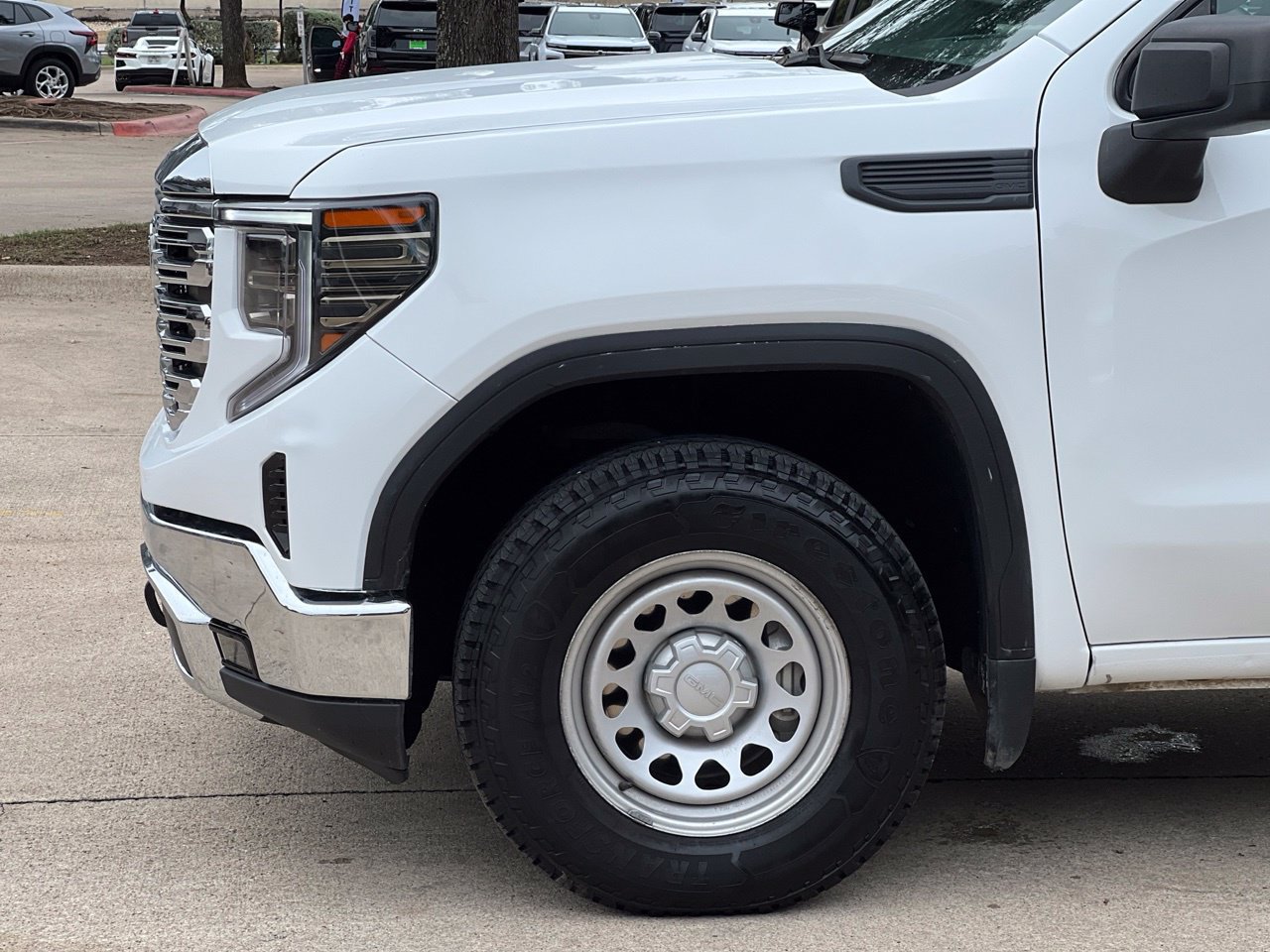 Used 2024 GMC Sierra 1500 Pro w/ Trailering Package AWD/4WD image 25