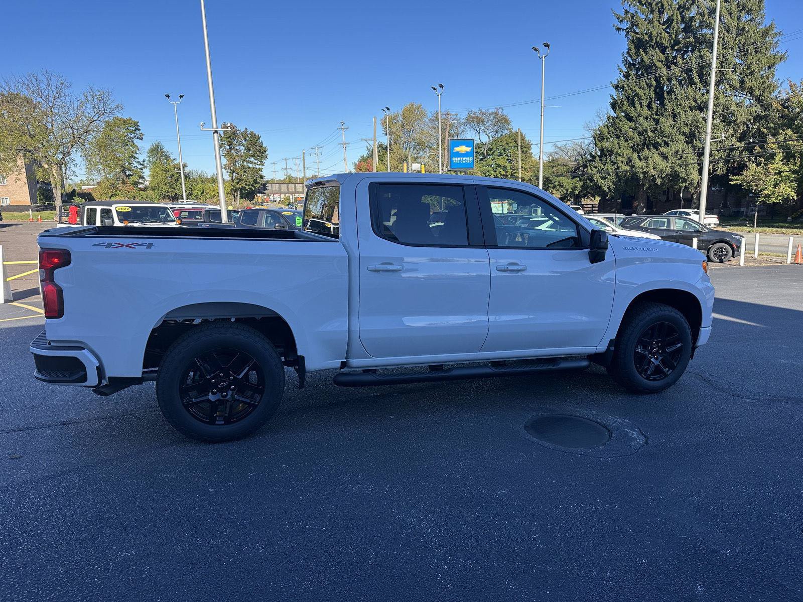 New 2026 Chevrolet Silverado 1500 RST w/ RST Select Package AWD/4WD image 8