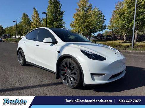 Used 2023 Tesla Model Y Performance AWD/4WD image 1