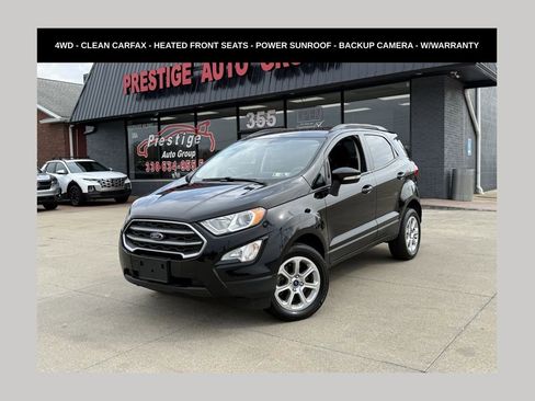 Used 2022 Ford EcoSport SE image 1