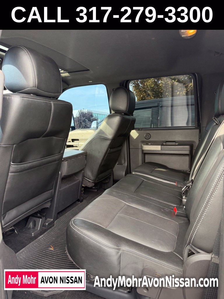 Used 2015 Ford F250 Lariat w/ Lariat Ultimate Package AWD/4WD image 7
