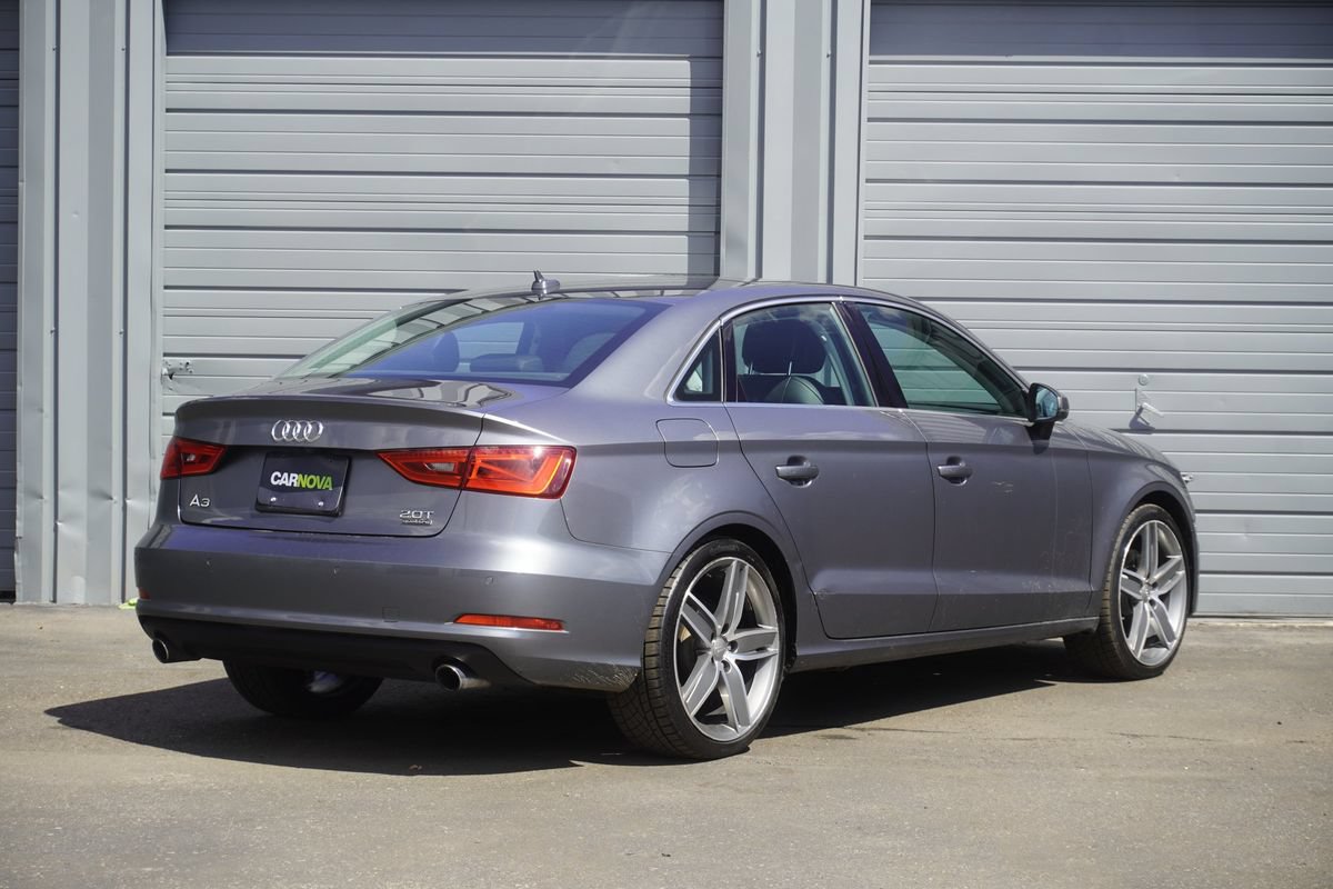 Used 2015 Audi A3 2.0T Premium Plus w/ Premium Plus Package AWD/4WD image 6