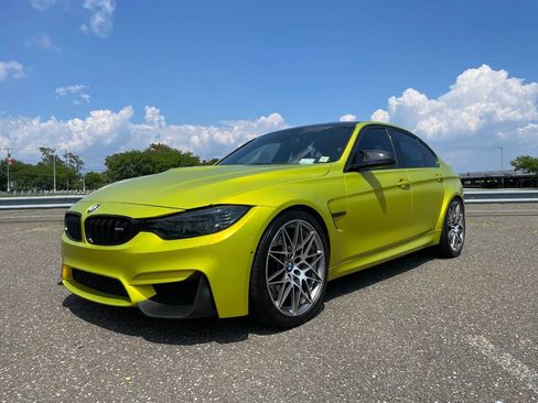 Used 2017 BMW M3 w/ Competition Package RWD image 3