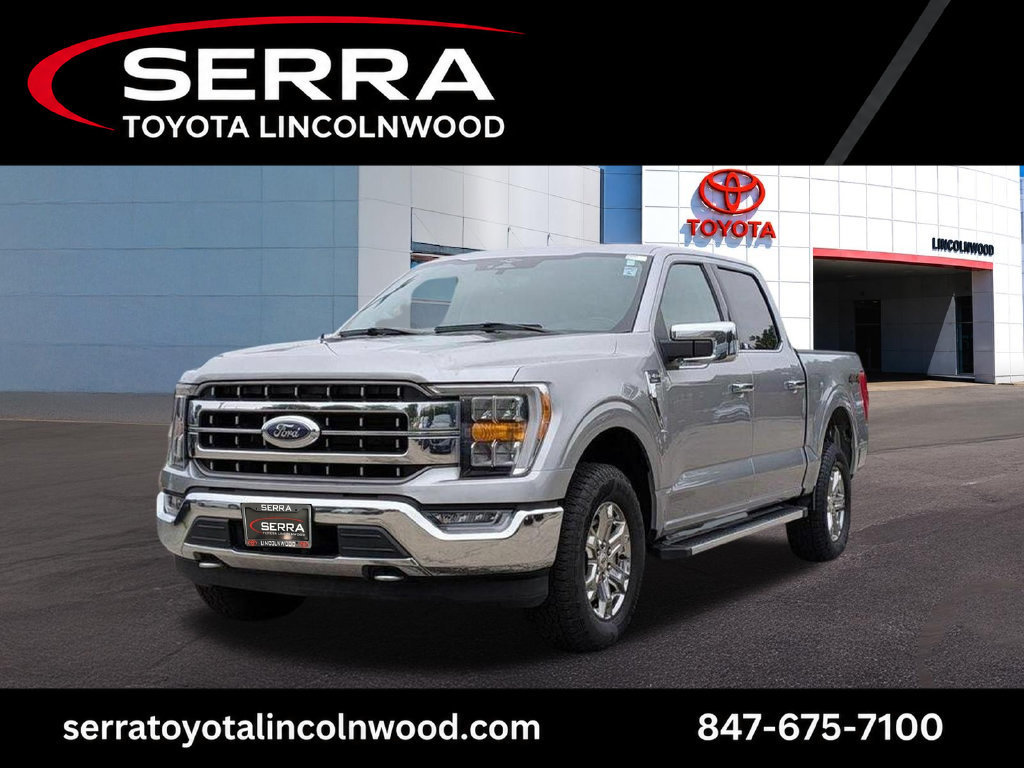 Used 2023 Ford F150 Lariat w/ Trailer Tow Package AWD/4WD image 1