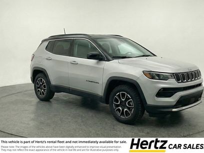 Used 2025 Jeep Compass Trailhawk