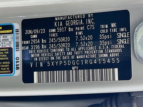 Certified 2024 Kia Telluride SX Prestige X-Line AWD/4WD image 14