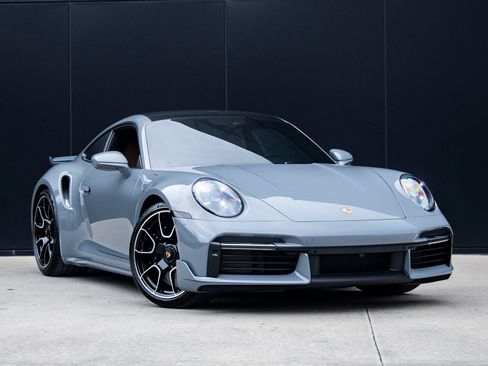 Certified 2023 Porsche 911 Turbo S AWD/4WD image 6