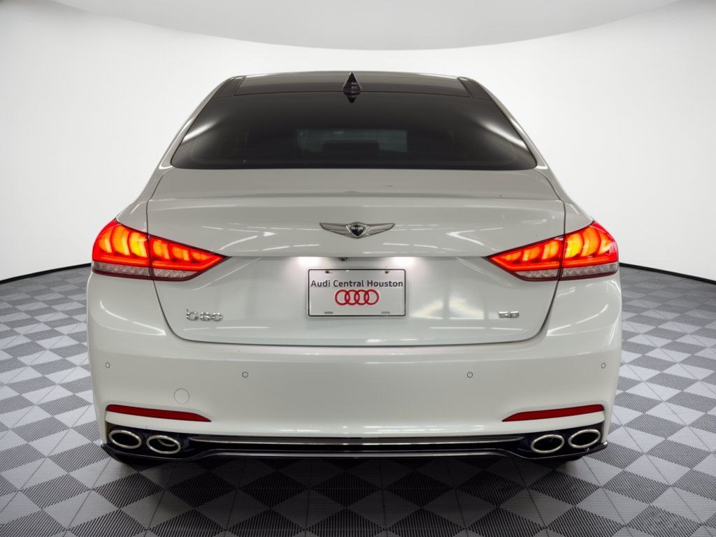 Used 2018 Genesis G80 5.0 Ultimate RWD image 11