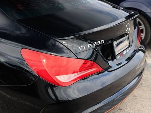 Used 2016 Mercedes-Benz CLA 250 4dr Sedan CLA 250 FWD w/ Edition: Orange image 27
