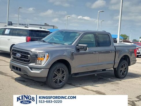 Certified 2022 Ford F150 XLT w/ Equipment Group 302A High AWD/4WD image 1