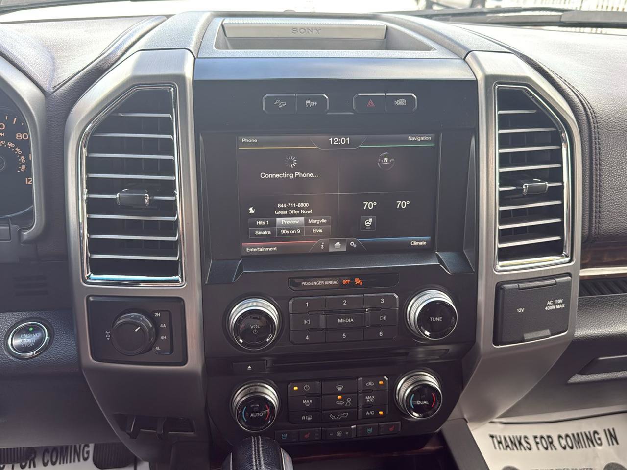 Used 2015 Ford F150 Platinum w/ Equipment Group 701A Luxury AWD/4WD image 35