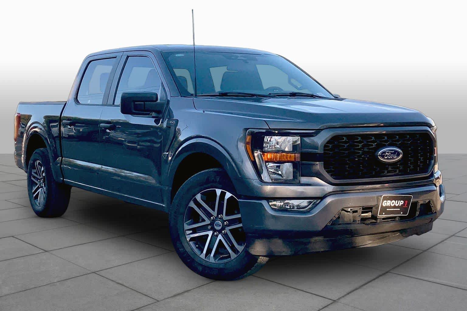 Used 2023 Ford F150 XL w/ STX Appearance Package RWD image 3