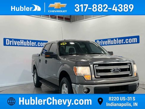 Used 2014 Ford F150 XLT w/ Equipment Group 301A Mid AWD/4WD image 1