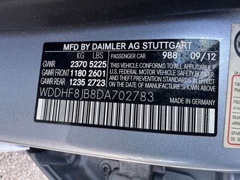 Used 2013 Mercedes-Benz E 350 4MATIC Sedan image 23