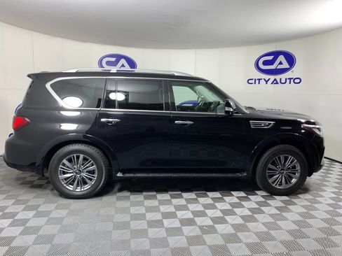 Used 2022 INFINITI QX80 Luxe w/ Cargo Package AWD/4WD image 2