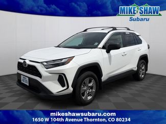 Used 2023 Toyota RAV4 LE AWD/4WD video 1
