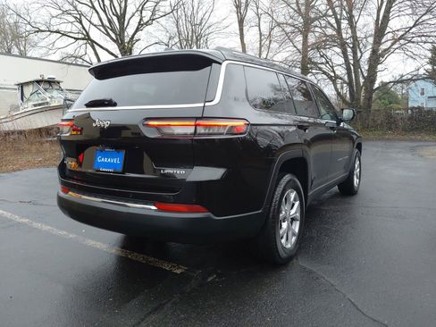 Used 2021 Jeep Grand Cherokee L Limited AWD/4WD image 30