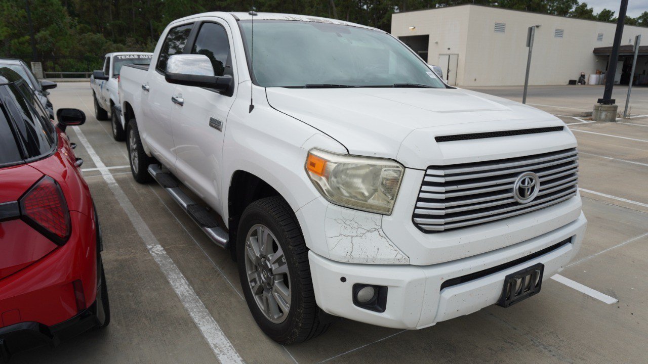 Used 2014 Toyota Tundra Platinum RWD image 3