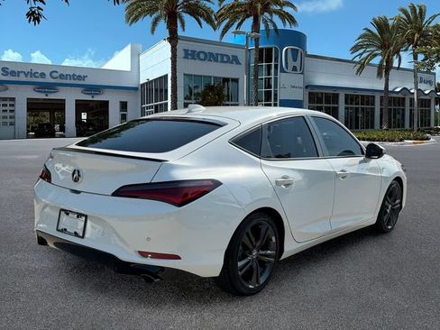 Used 2025 Acura Integra A-Spec FWD image 8