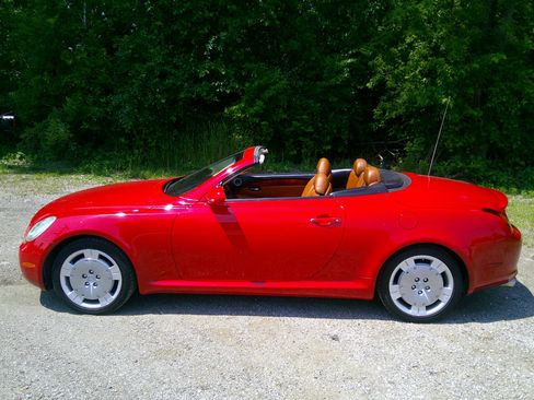 Used 2002 Lexus SC 430 Convertible image 17