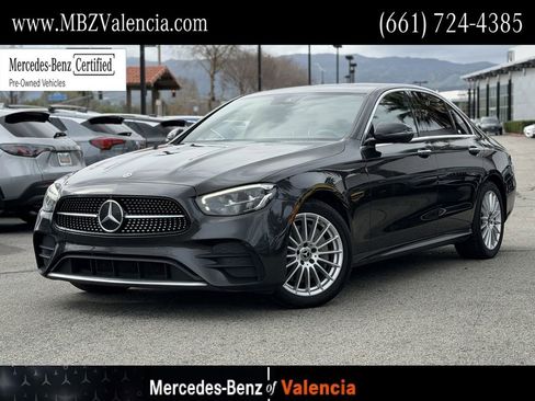 Certified 2023 Mercedes-Benz E 350 Sedan image 1