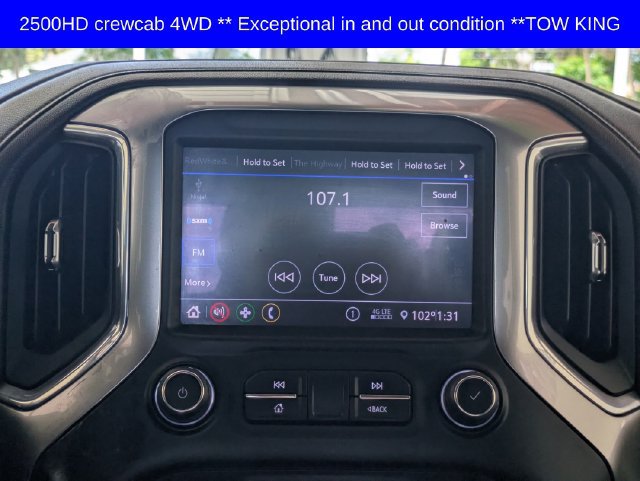 Used 2022 Chevrolet Silverado 2500 LT AWD/4WD image 17