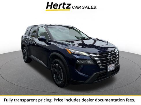 Used 2025 Nissan Rogue SV FWD image 1