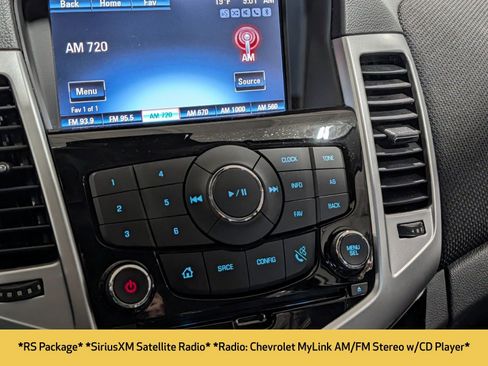 Used 2015 Chevrolet Cruze LT w/ RS Package image 6