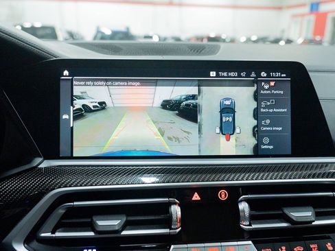 Used 2022 BMW X5 M w/ Executive Package image 55