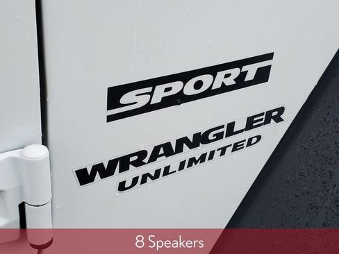 Used 2017 Jeep Wrangler Unlimited Sport w/ Quick Order Package 24S AWD/4WD image 7