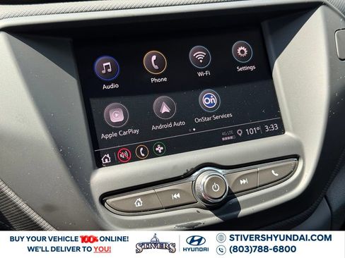 Used 2021 Chevrolet TrailBlazer LS FWD image 29