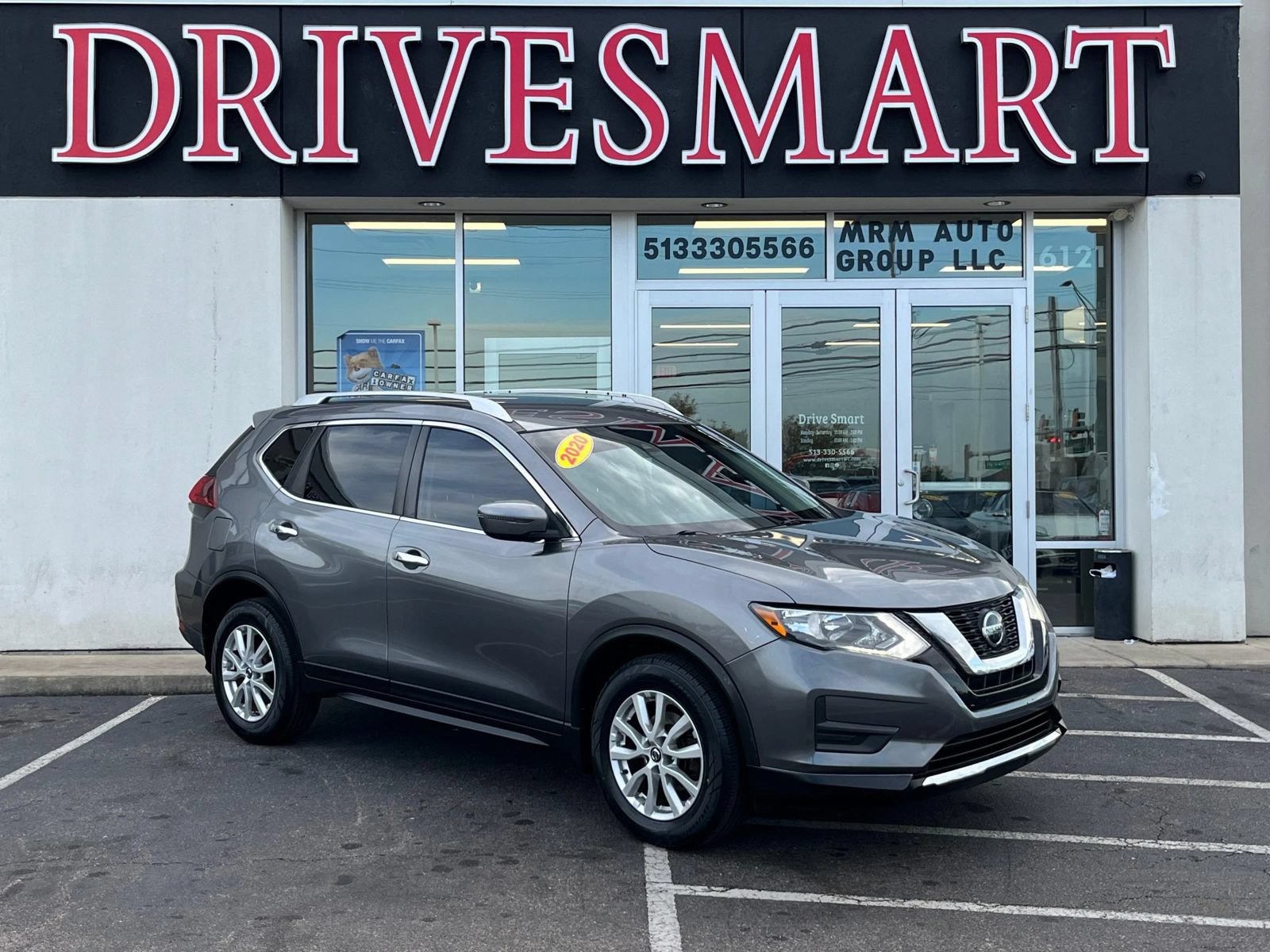 Used 2020 Nissan Rogue S w/ Special Edition Package AWD/4WD image 3
