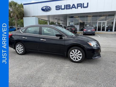 Used 2019 Nissan Sentra S FWD image 1