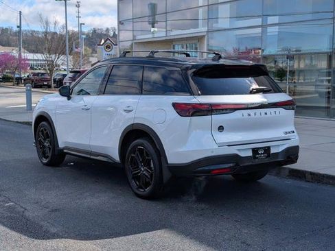 Certified 2026 INFINITI QX60 Sport w/ Dark Cargo Package image 3