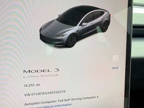 Used 2025 Tesla Model 3 Long Range RWD image 8