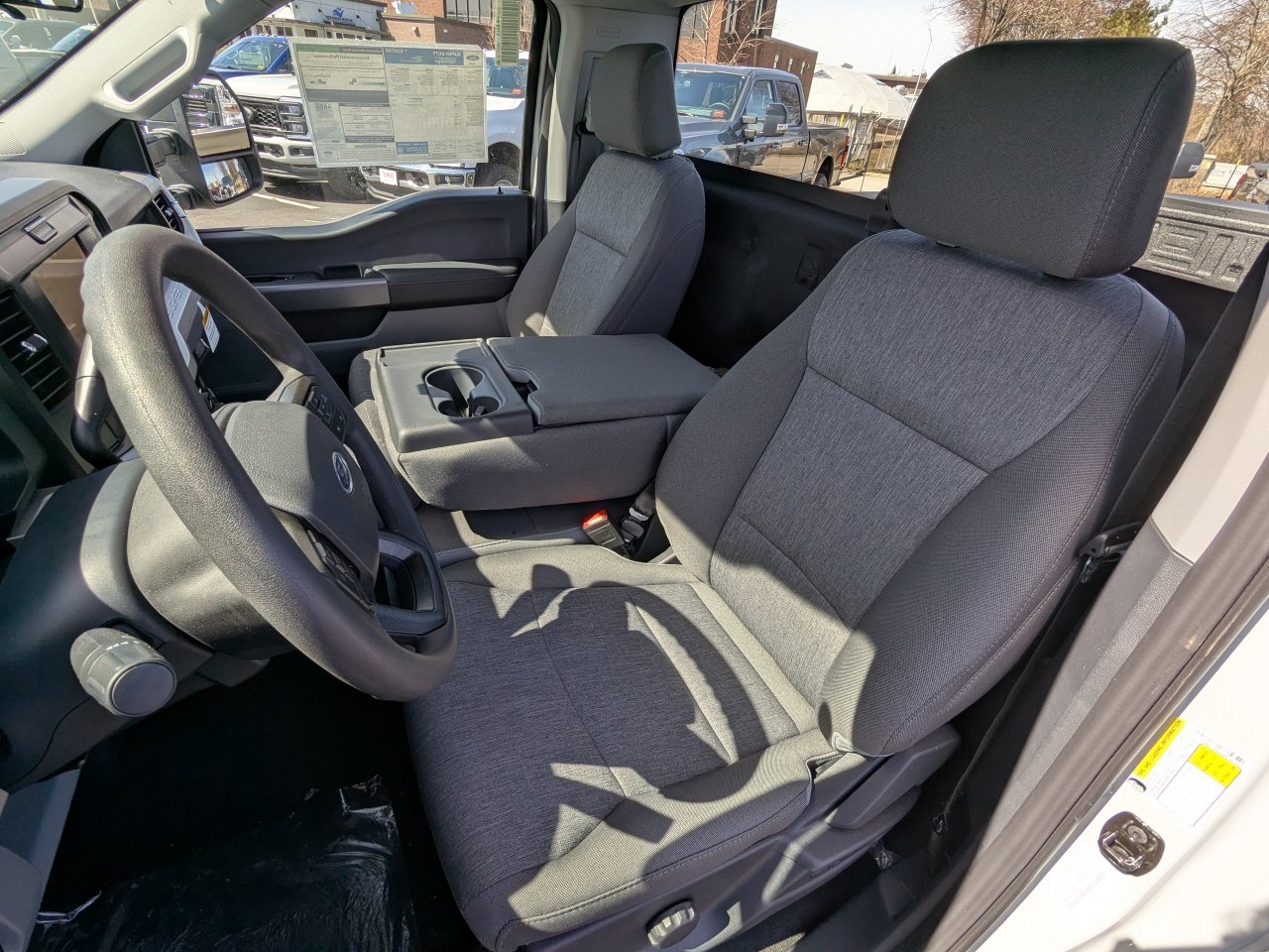 New 2026 Ford F250 XL w/ STX Appearance Package AWD/4WD image 13