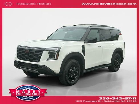 New 2025 Nissan Armada PRO-4X image 1