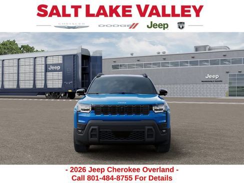 New 2026 Jeep Cherokee Overland image 6