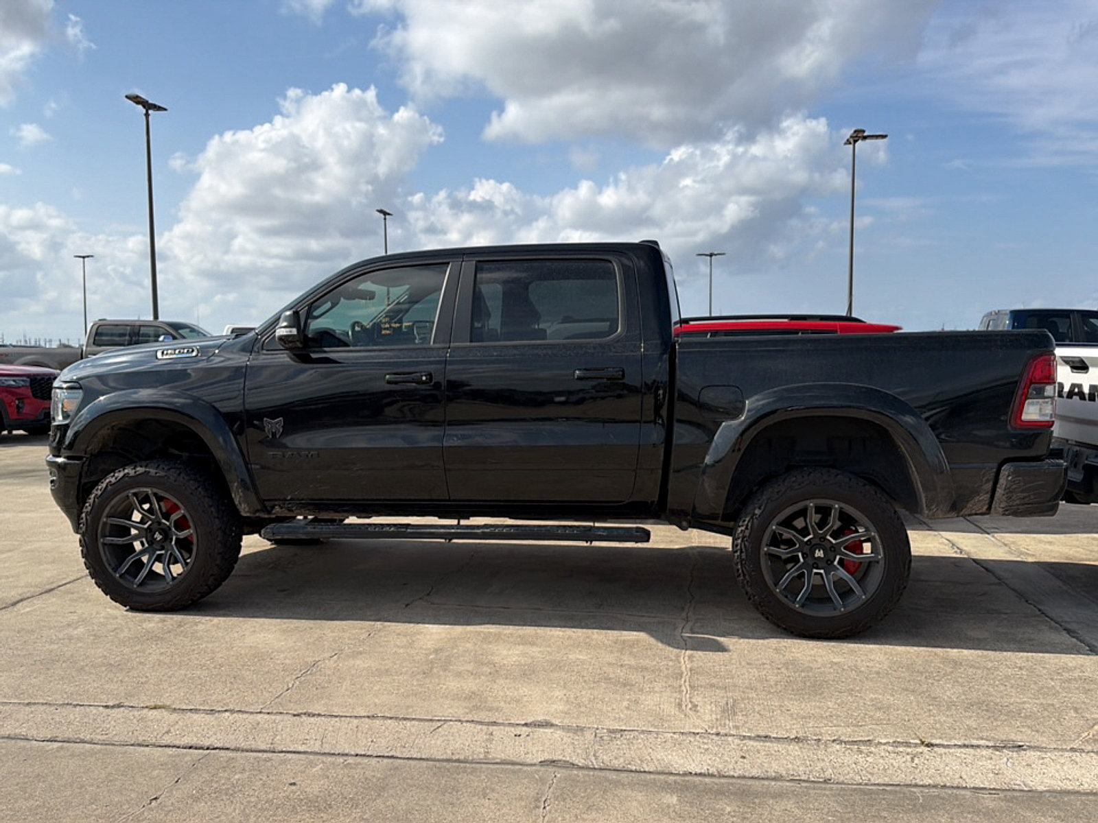 Used 2022 RAM 1500 Big Horn AWD/4WD image 4