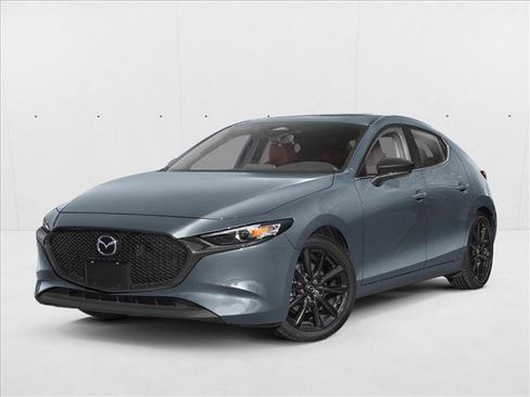 New 2026 MAZDA MAZDA3 Carbon image 1
